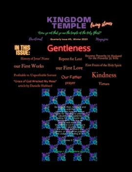 Paperback Kingdom Temple: Living Stones Book