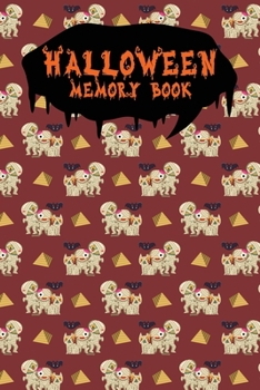 Halloween Memory Book: An Activity Book for Kids to Record Their Halloween Day | Coloring | Drawing | Journaling | Mummy Family Mix 2 (Trick or Treat)