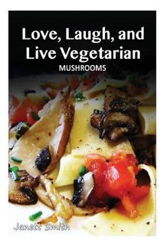 Paperback Vegetarian Mushrooms Book