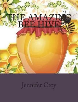Paperback The amazing bee hive Book