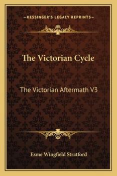 Paperback The Victorian Cycle: The Victorian Aftermath V3 Book