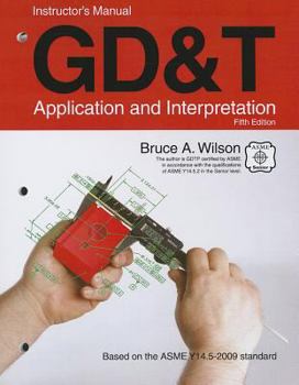 Paperback GD&T Application and Interpretation Instructor's Manual Book