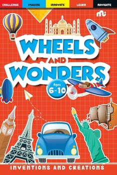 Paperback Wheels and Wonders: Knowledge Bank - Book 3 Book