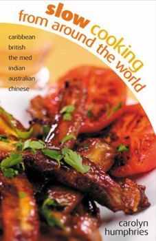 Paperback Slow Cooking from Around the World Book