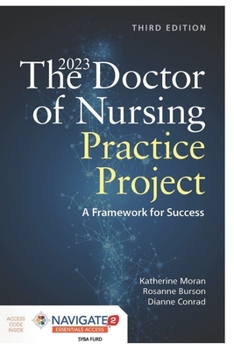 Paperback The 2023 Doctor of Nursing Practice Project Book