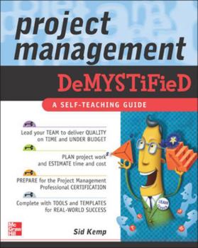 Paperback Project Management Demystified Book
