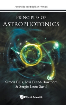 Hardcover Principles of Astrophotonics Book