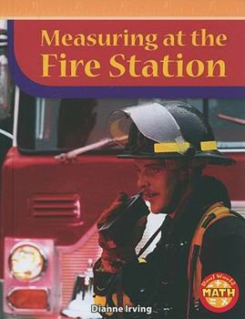 Library Binding Measuring at the Fire Station Book