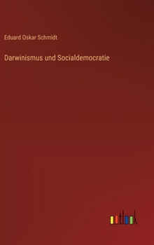 Hardcover Darwinismus und Socialdemocratie [German] Book