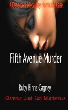 Paperback Fifth Avenue Murder: A Detective Macaulay Homicide Case Book