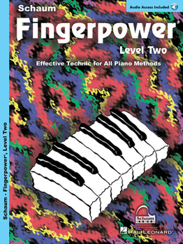 Paperback Fingerpower - Level 2: Book/Online Audio Book