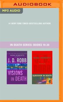 MP3 CD J. D. Robb: In Death Series, Books 19-20: Visions in Death, Survivor in Death Book