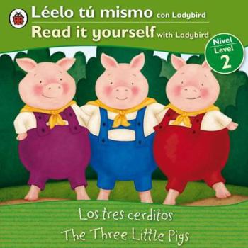 Paperback Los Tres Cerditos/The Three Little Pigs [Spanish] Book