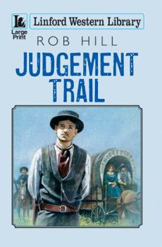 Paperback Judgement Trail [Large Print] Book