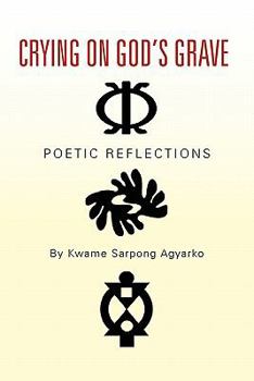 Paperback Crying on God's Grave Book