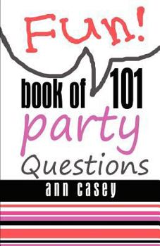 Paperback Book of 101 Party Questions Book