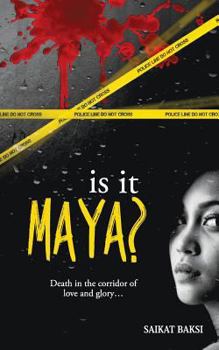 Paperback Is it Maya ? Book