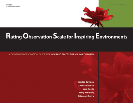 Paperback Rating Observation Scale for Inspiring Environments Book