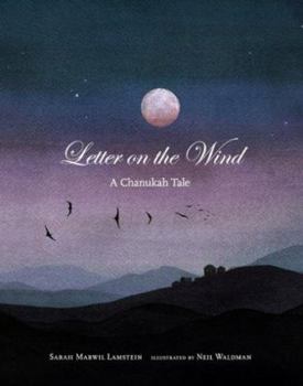Hardcover Letter on the Wind: A Chanukah Tale Book