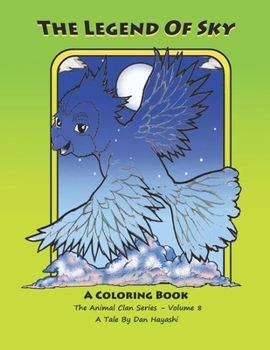Paperback The Legend Of Sky: Animal Clan Series - Volume 8 [Large Print] Book