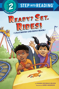 Paperback Ready? Set. Rides! (Raymond and Roxy) Book