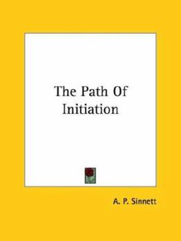 Paperback The Path Of Initiation Book