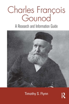 Hardcover Charles Francois Gounod: A Research and Information Guide Book