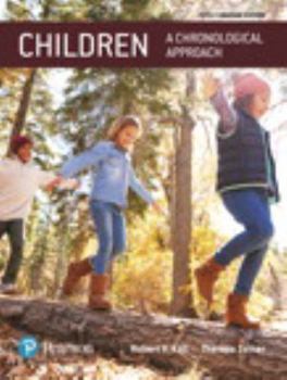 Paperback Children: A Chronological Approach, Fifth Canadian Edition Book