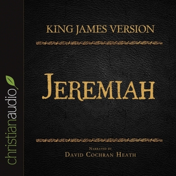 Audio CD Holy Bible in Audio - King James Version: Jeremiah Book