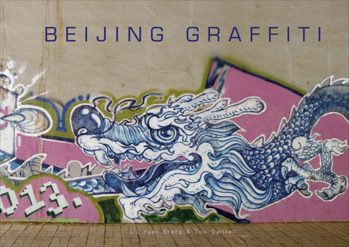 Hardcover Beijing Graffiti Book