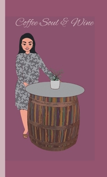 Paperback Coffee Soul & Wine Pocket Book