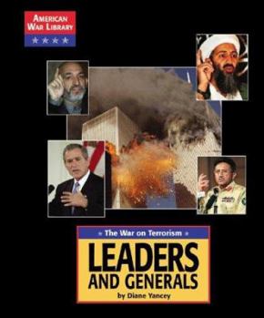 Hardcover The War on Terrorism: Leaders and Generals Book