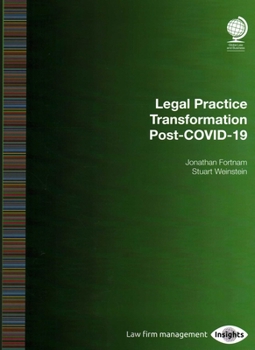Paperback Legal Practice Transformation Post-COVID-19 Book