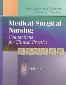 Hardcover Medical-Surgical Nursing: Foundations for Clinical Practice Book