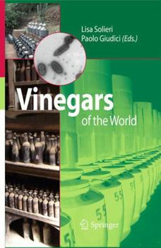 Paperback Vinegars of the World Book