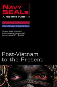 Hardcover Navy Seals: A History: Post-Vietnam to the Present Book