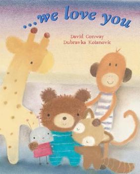 Hardcover We Love You Book