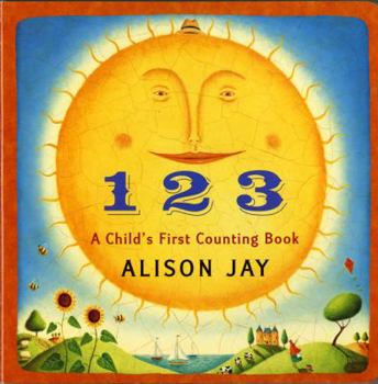 Board book 1 2 3: A Child's First Counting Book