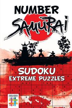 Paperback Number Samurai Sudoku Extreme Puzzles Book