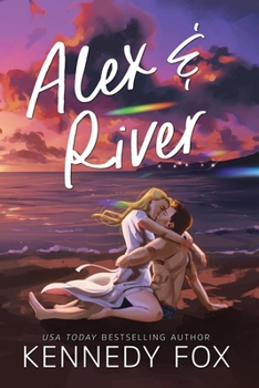 Paperback Alex & River Book