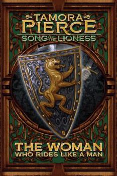 The Woman Who Rides Like a Man - Book  of the Tortall