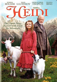 DVD Heidi Book