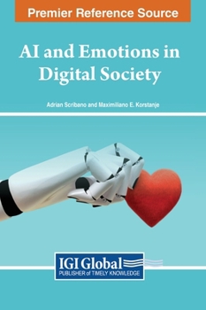 Hardcover AI and Emotions in Digital Society Book
