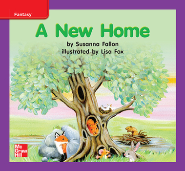 Spiral-bound Reading Wonders Leveled Reader a New Home: Ell Unit 7 Week 3 Grade K Book