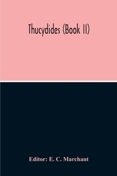 Paperback Thucydides (Book II) Book