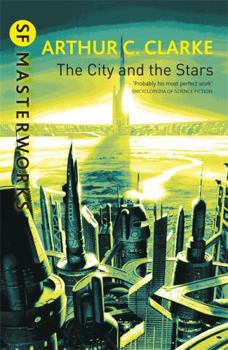 Paperback The City And The Stars Book