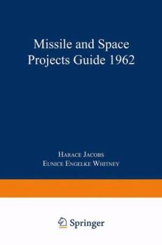 Paperback Missile and Space Projects Guide 1962 Book