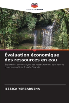 Paperback Évaluation économique des ressources en eau [French] Book