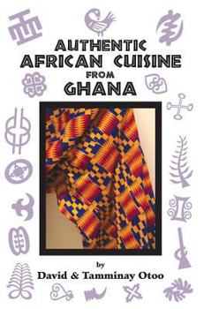 Hardcover Authentic African Cuisine from Ghana Book