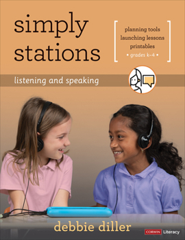 Paperback Simply Stations: Listening and Speaking, Grades K-4 Book